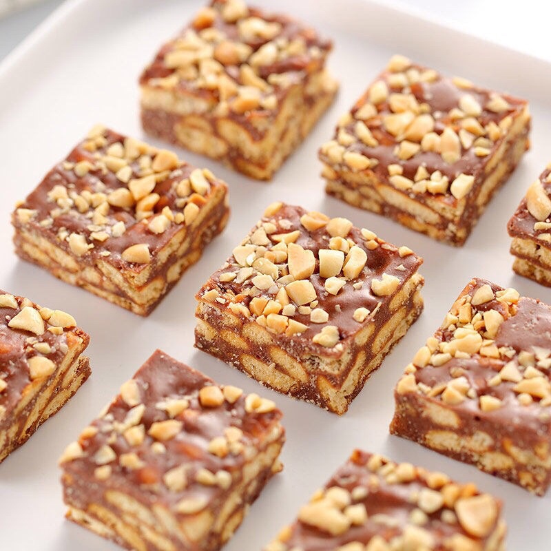 Kẹo sữa nougat Đài Loan Kẹo hạnh phúc