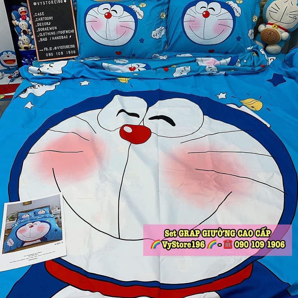 Grap giường Đôremon cao cấp xịn mát