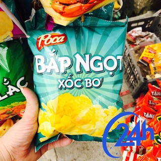 [Hàng mới] Bim bim Poca các vị 30g