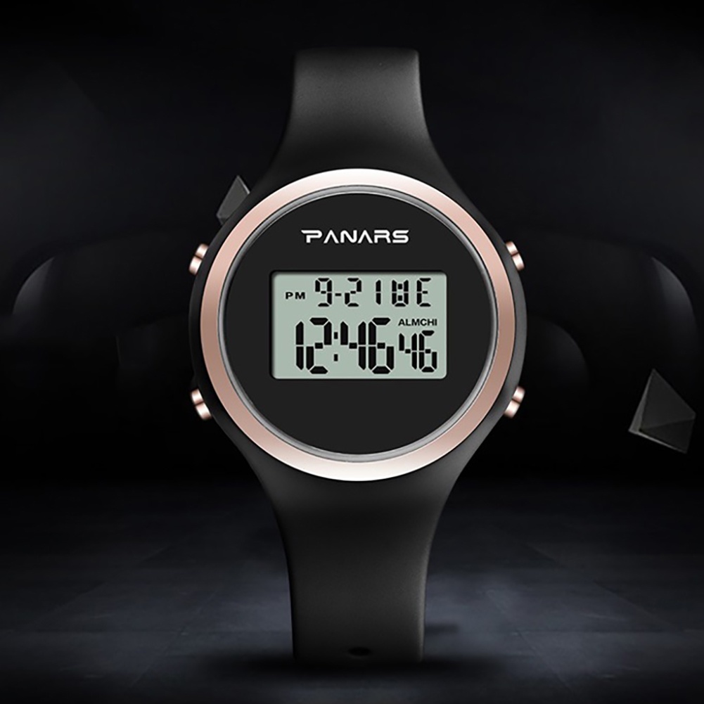 [Thanh Toán Tiền Mặt Khi Nhận Hàng] Đồng Hồ Báo Thức Kỹ Thuật Số Dạ Quang Chống Nước Thời Trang Nữ