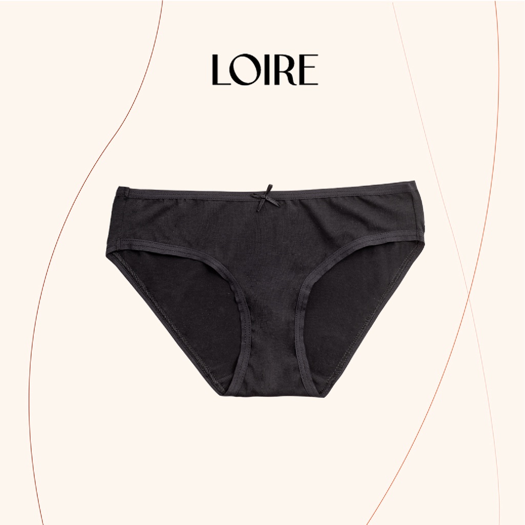 Quần Lót Cotton Cơ Bản Loirechic QLBK16
