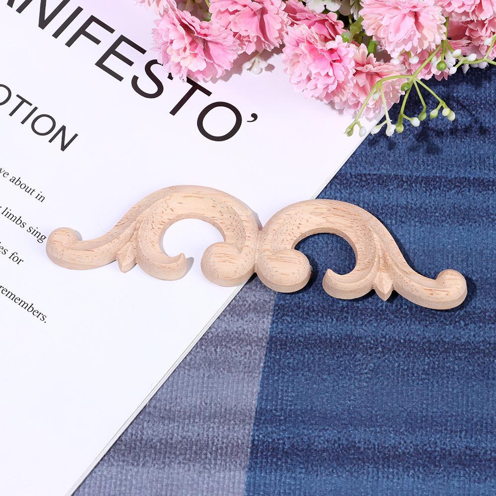 SUSANS Phụ Kiện Trang Trí Nội Thất Bằng Gỗ Chạm Khắc Hoa Văn Độc Đáo