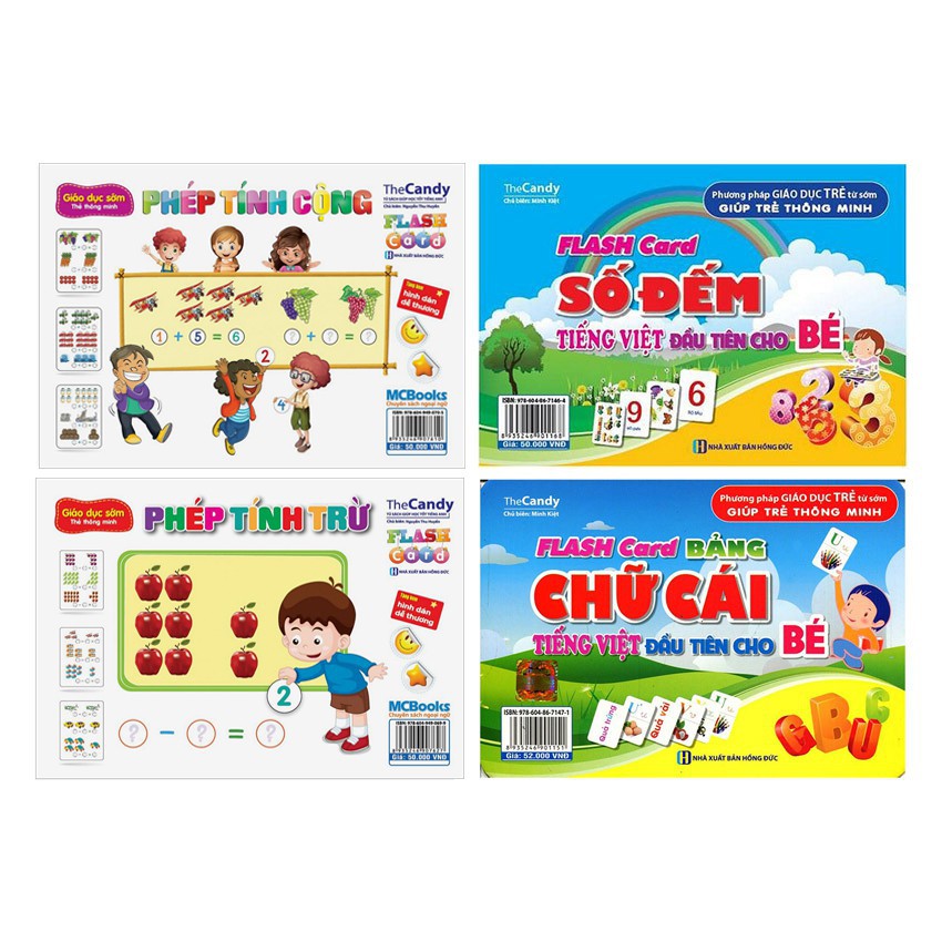 [Kèm File Nghe] Thẻ Flashcard Dạy Trẻ Theo Phương Pháp Glenn Doman - Bảng Chữ Cái Tiếng Việt Đầu Tiên Cho Bé