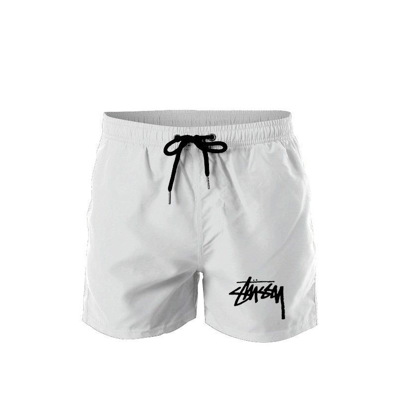 Quần Short Nam In Chữ Stussy