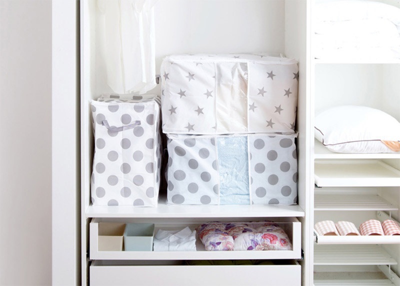 Túi Vải Đựng Chăn Màn Quần Áo Tiện Lợi