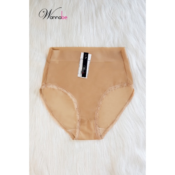 Quần lót thun cao cấp Wannabe QLT06 lưng cao nâng bụng đinh hình tôn dáng