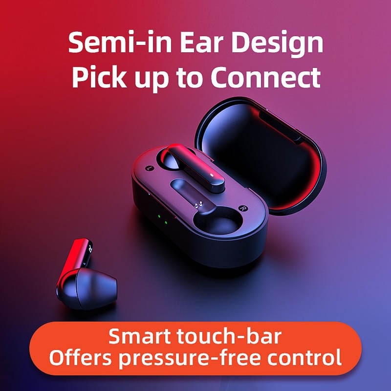 TAI NGHE BLUETOOTH QCY T3 TWS WIRELESS EARPHONE CHÍNH HÃNG [STDCLICK RESELL] HÀNG CHUẨN