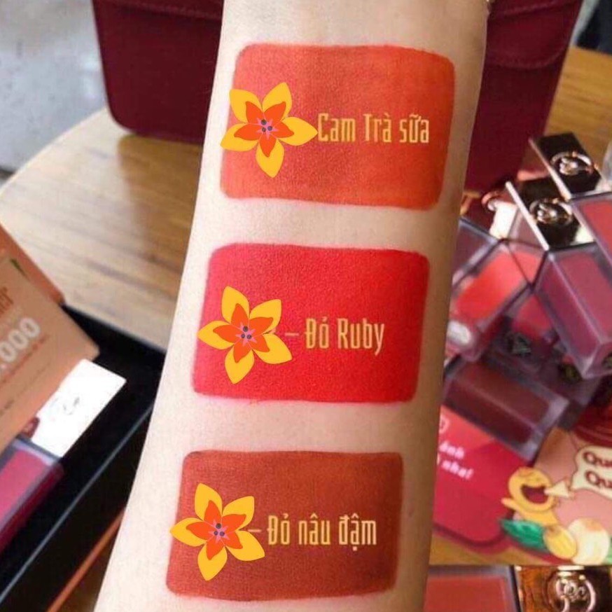 [SALE SỐC] Son Môi Mini Garden Roses Matte Lipstick Siêu Mịn Lì | BigBuy360 - bigbuy360.vn