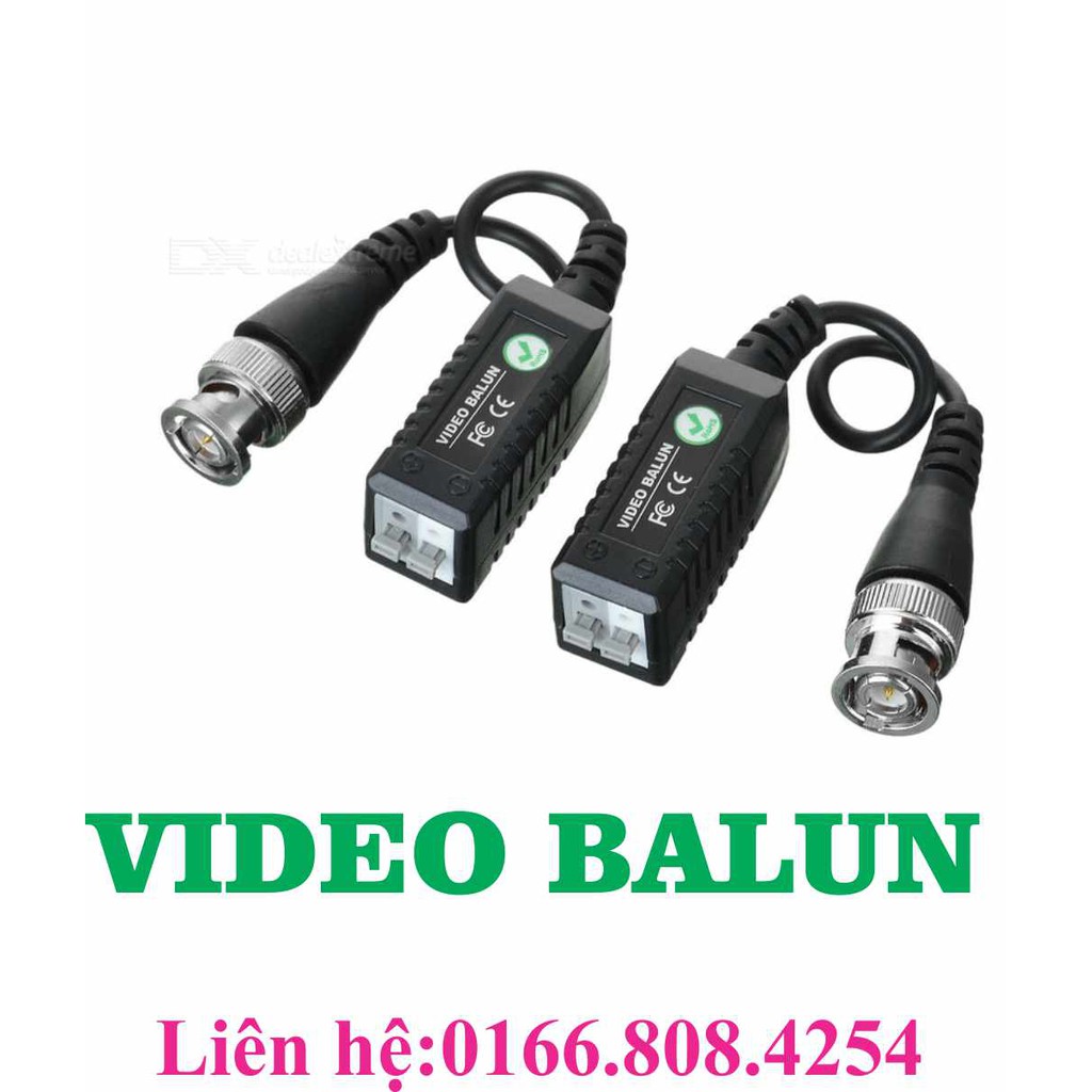 Thiết bị Video Balun VT- VBC-03