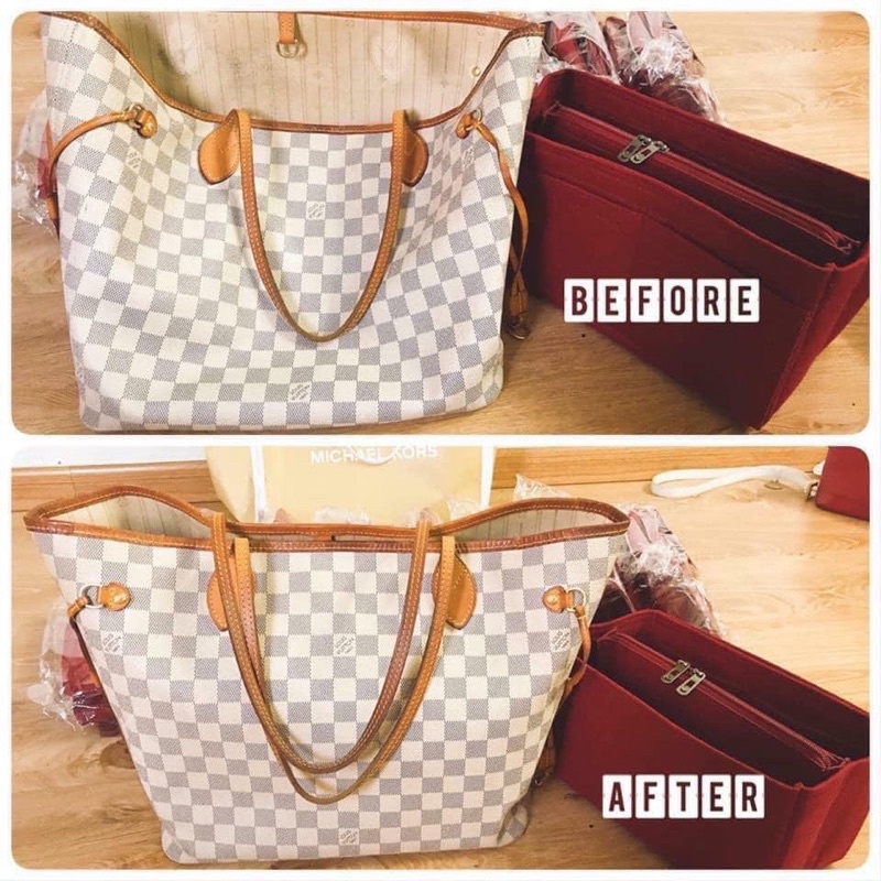 Lót túi LV Neverfull MM