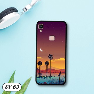 Ốp lưng Vivo V3 - lưng nhám