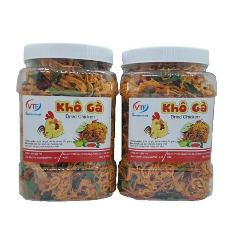 khô gà lá chanh