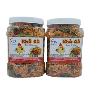 Khô gà lá chanh