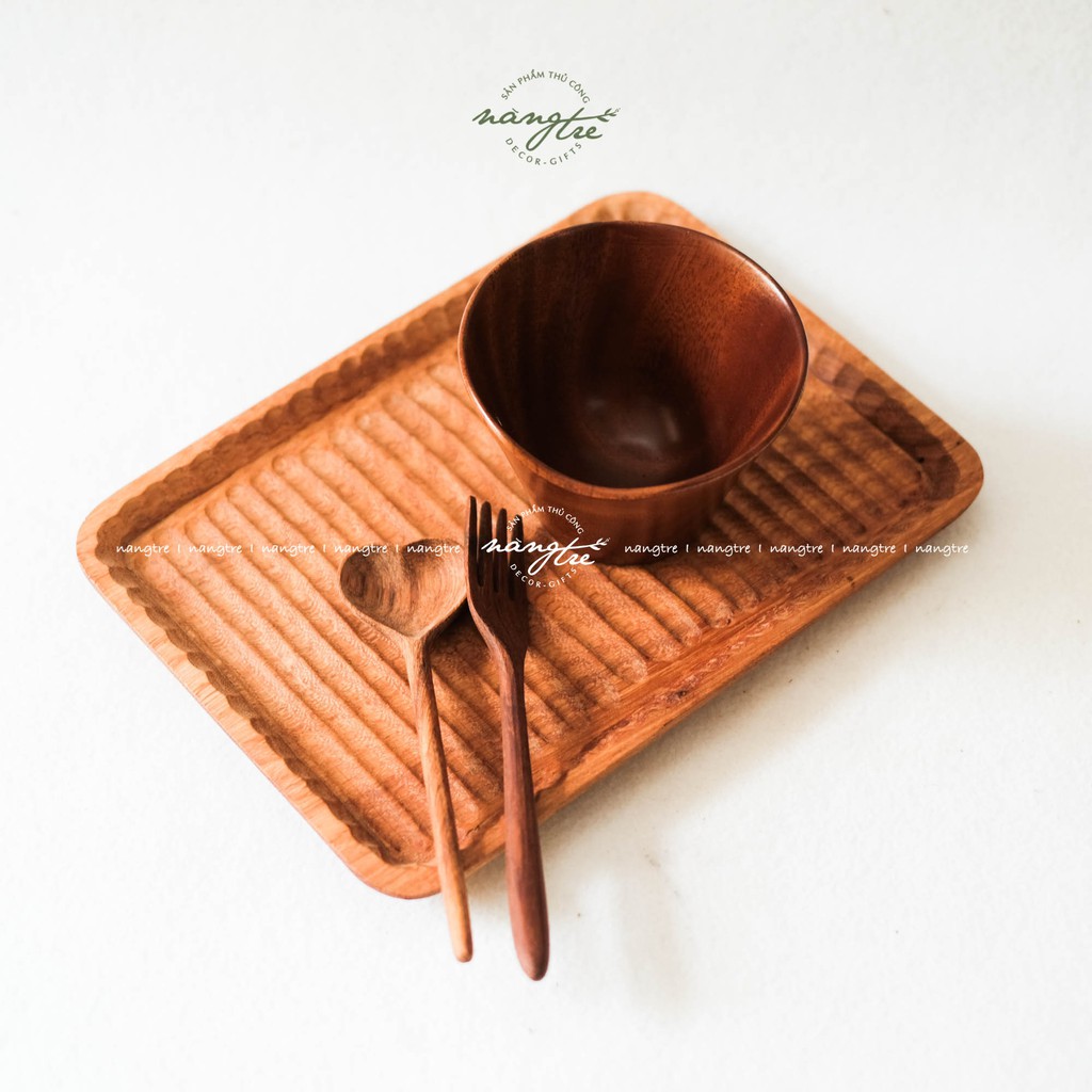 Chén gỗ kiểu nhật - bát gỗ cao kiểu nhật - Wooden bowl