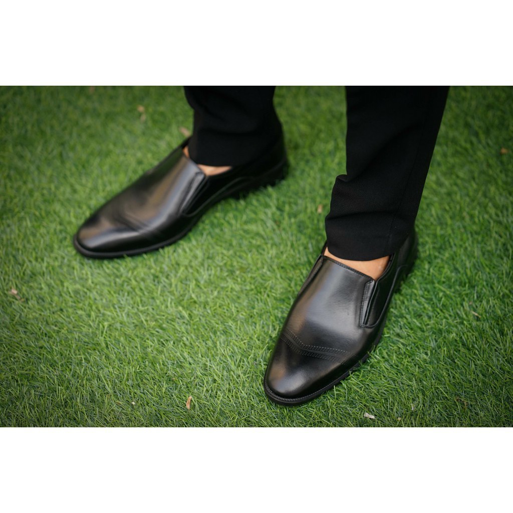 Giày... Lười Nam Cao Cấp Da Thật Xuất Khẩu VN Da Bò Đế Mềm ( CS07 )