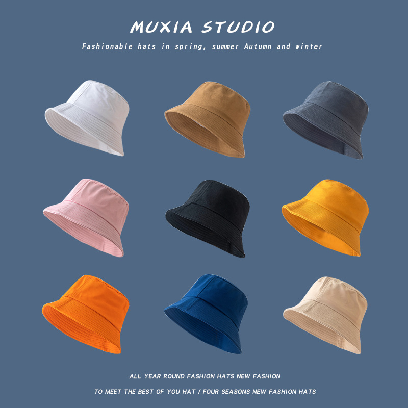 <24h delivery>W&G Korean Bucket Hat (Fisherman Hat) unisex for adults