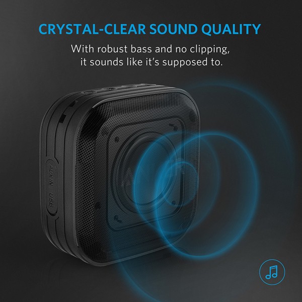 Loa Bluetooth Anker SoundCore Sport - Chống nước