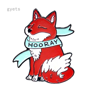 Ghim Cài Áo Hình Chú Cáo Đa Dạng Thời Trang Cho Nam Nữ