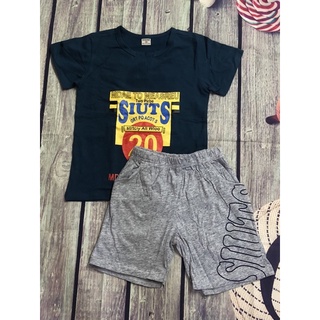 (20-40kg) Bộ Thun Cotton Bé Trai
