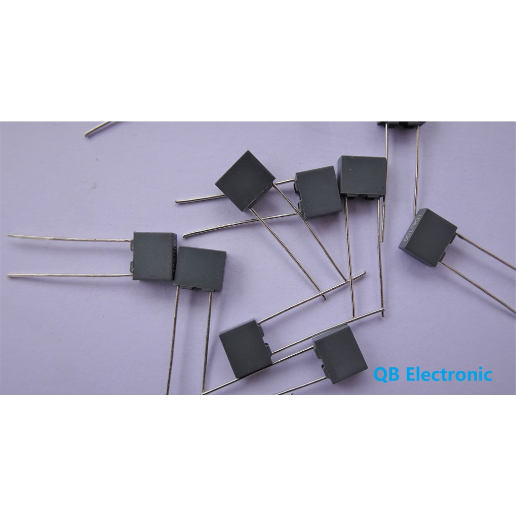 10 chiếc Tụ điện 104J100 Tụ CBB 0.1uF 100V Tụ điện chuyên dụng