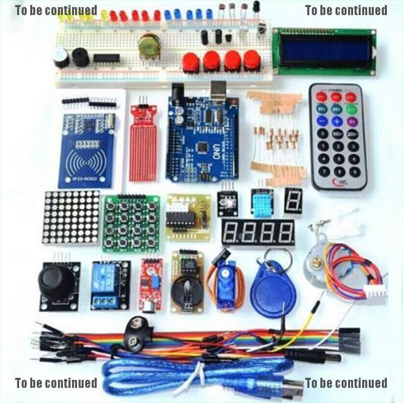 Bộ Bo Mạch Arduino Uno R3 Phiên Bản Nâng Cấp