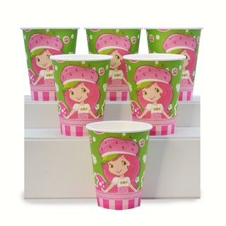 Set MEGA trang trí sinh nhật chủ đề Dâu Tây