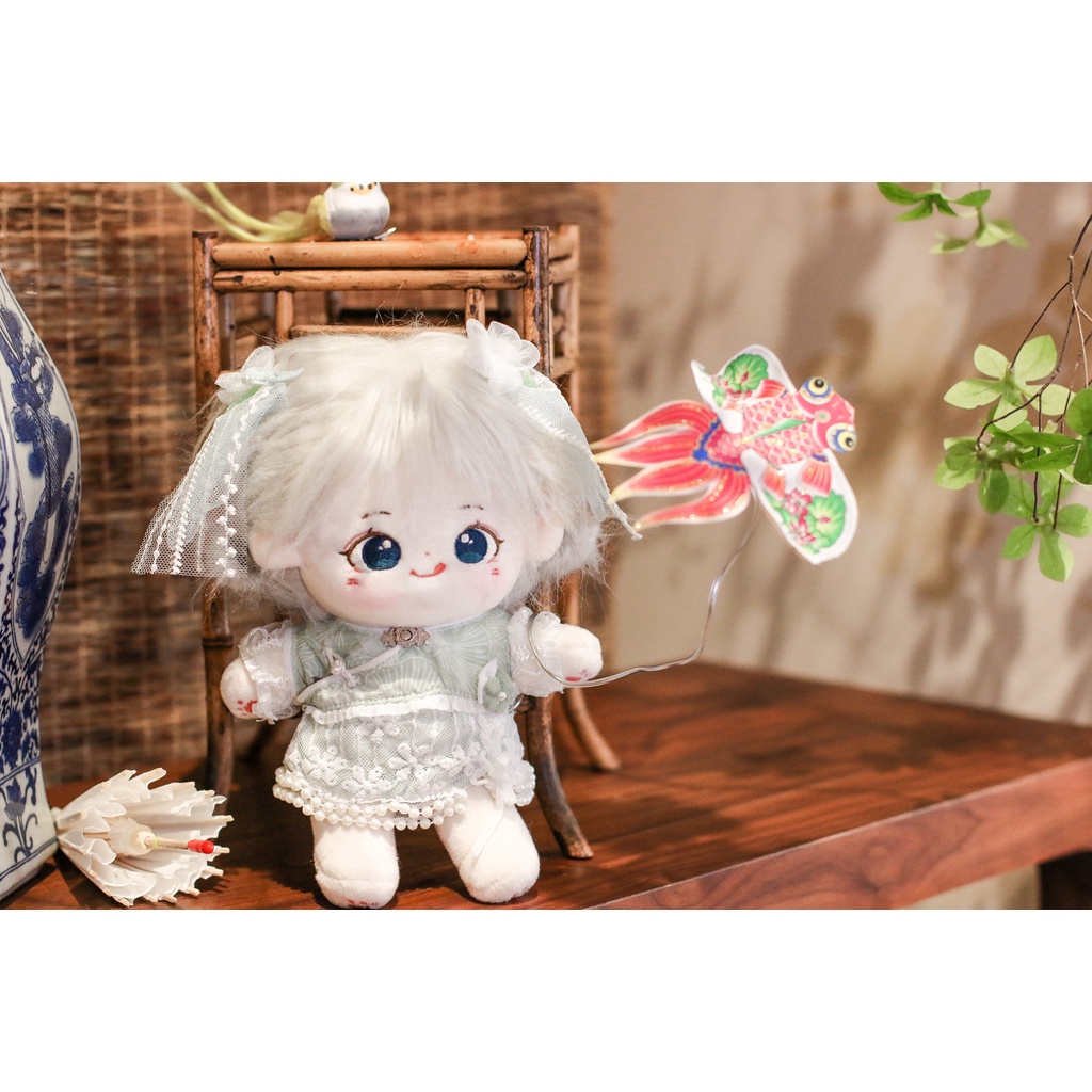 Búp bê không thuộc tính tóc tơ Nhu Mễ 20cm