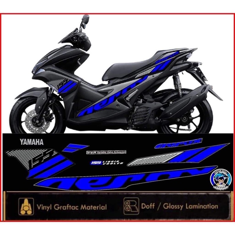 TẶNG KÈM HÌNH DÁN KHI MUA TEM RỜI NVX v1 VÀ V2  125,150,155