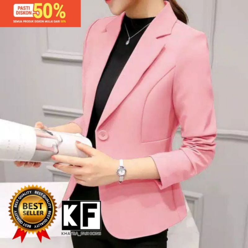 Áo Khoác BLAZER Nữ Công Sở / Áo BLAZER / SLIMPIT / Hàn Quốc