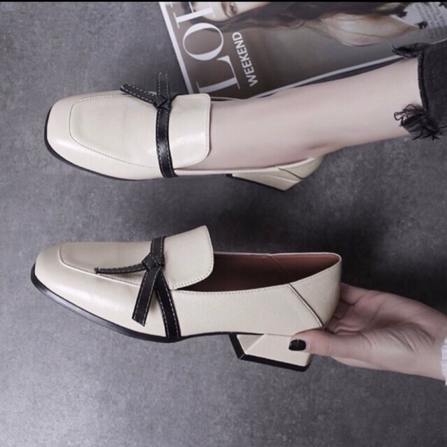 Giày nữ Loafer