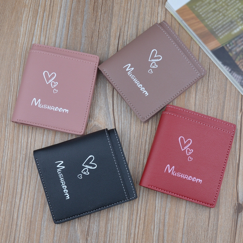 Ví Nữ Gấp Gọn 2 Ngăn Xinh Xắn | BigBuy360 - bigbuy360.vn