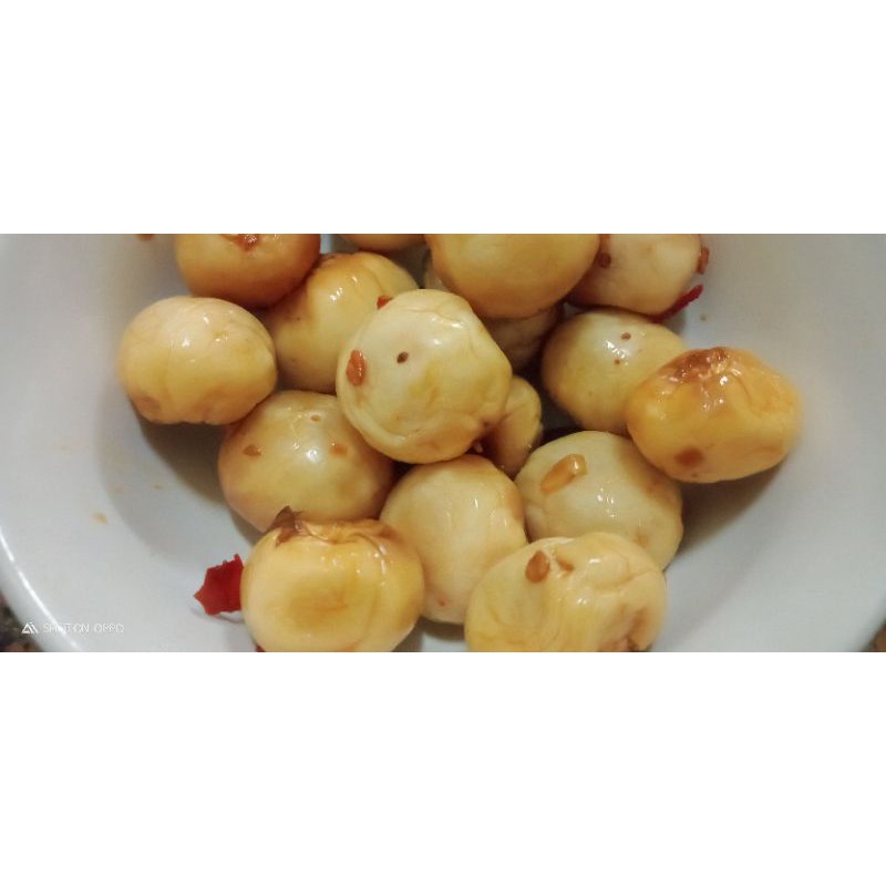 Cà teo ngâm mắm đặc sản Xứ Nghệ
