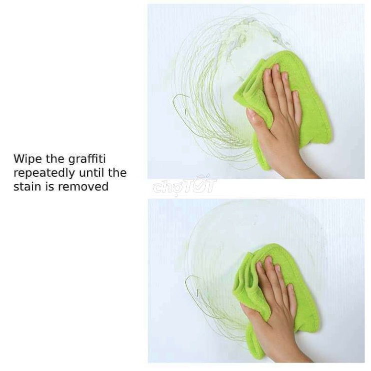 Kem Tẩy Vết Bẩn Vết Mực Trên Tường
