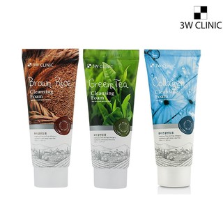 Sữa Rửa Mặt 3W Clinic Cleasing Foam 100g