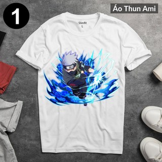 ⚡️FREESHIP⚡️Áo Thun In Hatake Kakashi - Áo Thun Naruto - UNISEX Nam Nữ