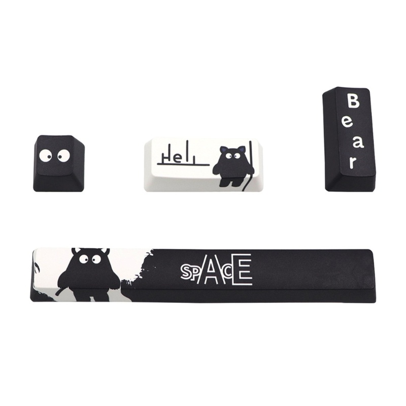 Bộ 4 Nút Bàn Phím Cách 6 25U ESC