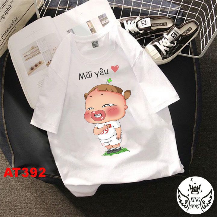 ÁO thun nam nữ rẻ đẹp in hình QUỲNH AKA vải thun mềm mịn thoáng mát thấm hút mồ hôi BNAI