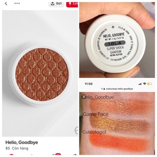 Phấn mắt colourpop super sock eye shadow