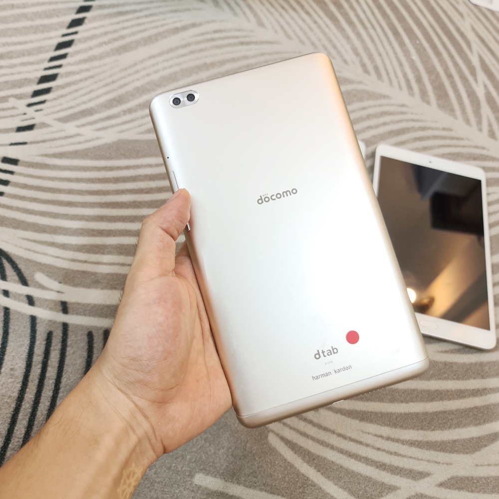 [Mã ELHAMG22 giảm 5% đơn 1TR] [2 Loa Stereo] Máy tính bảng Docomo Dtab D-02K Ram 3GB hỗ trợ lắp sim 4G.