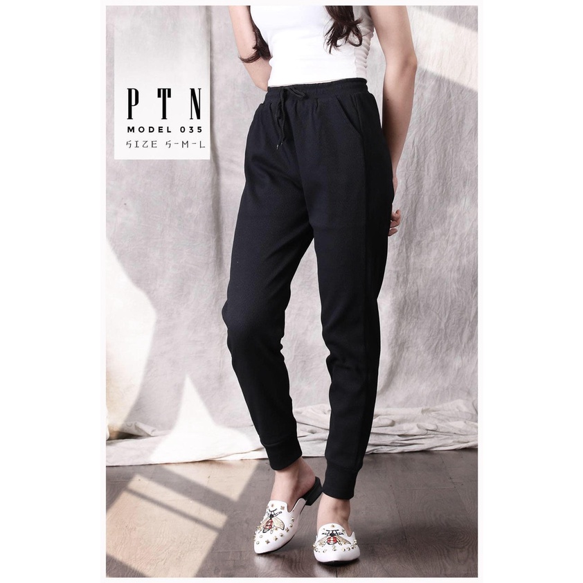 Quần Jogger Thể Thao Unisex SIMPLE Vải Thun Phong Cách Ulzzang
