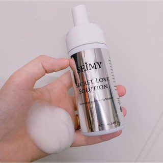 Dung dịch vệ sinh phụ nữ tạo bọt SEIMY - Secret Love Solution 100ml