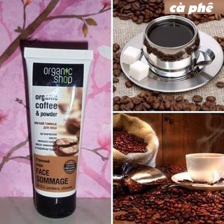 [ Auth] - Tẩy tế bào chết Mặt Organic sáng da sạch mụn
