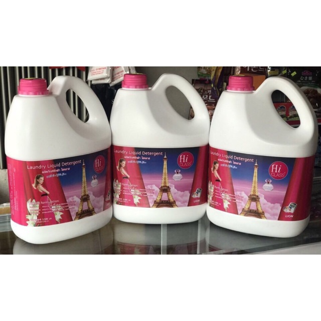 Nước giặt Hiclass Thái Lan