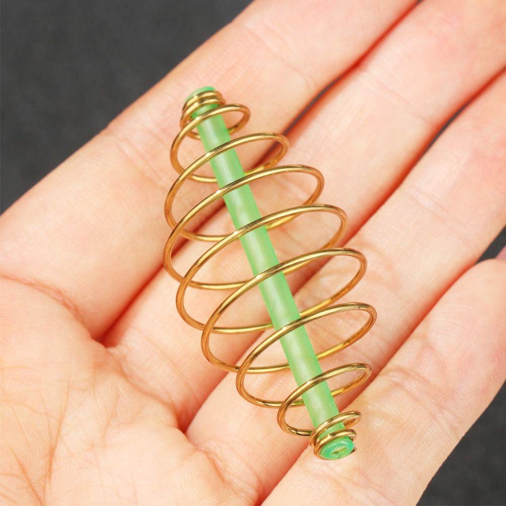 Set 10 Mồi Câu Cá Nhân Tạo Bằng Thép Không Gỉ