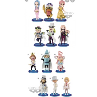 Mô hình one piece wcf lev 01-12