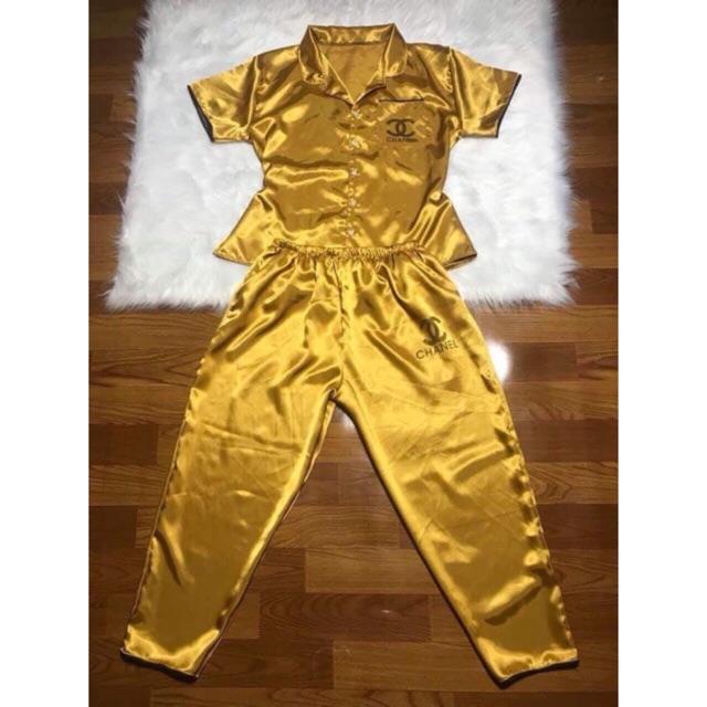 Pijama lụa dài bigsize 70kg đến 95kg