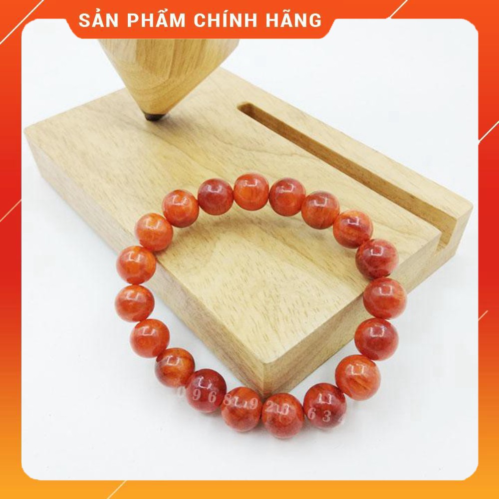 [CHÍNH HÃNG] Vòng phong thủy 💖FREE SHIP💖Vòng tay gỗ huyết long may mắn