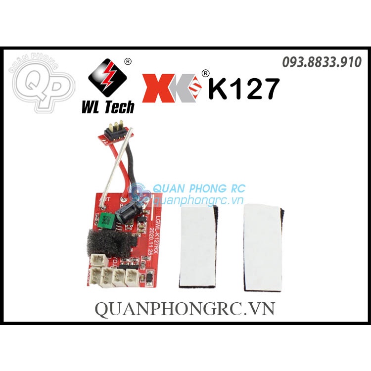 Mạch chính Wltoys XK K127