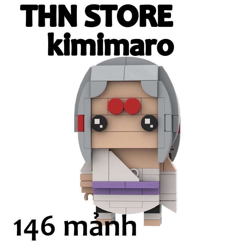 LEGO Brick Headz nhân vật Naruto