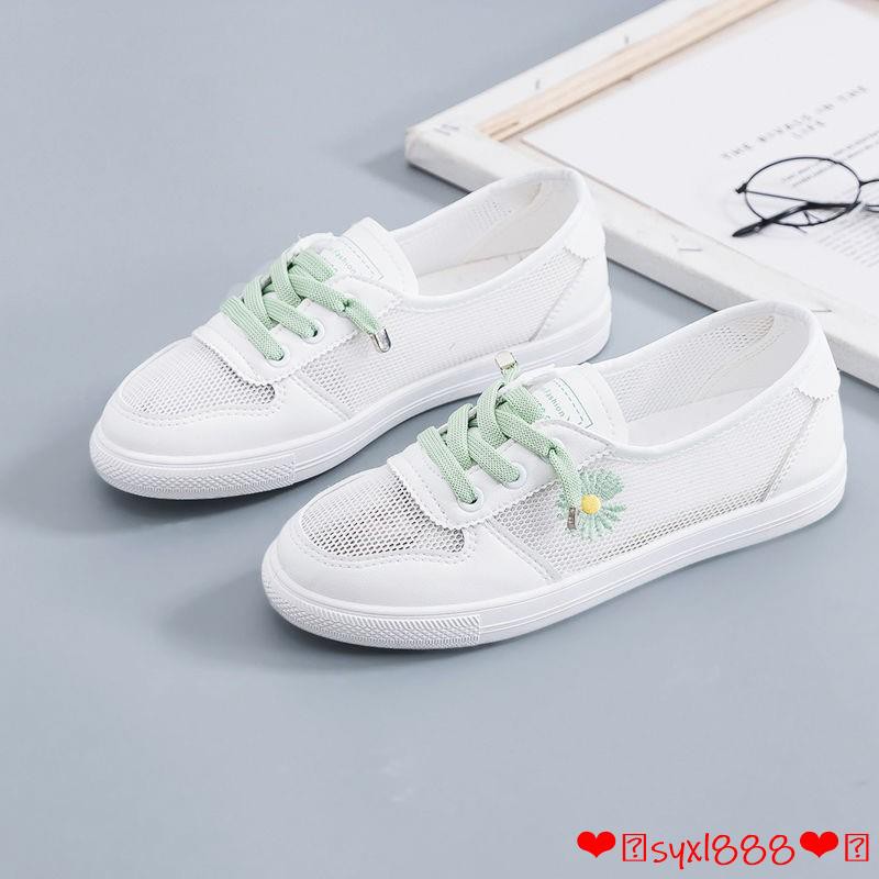 [ Mã 66CBSALE giảm 30K đơn 200K] Giày Lười Phối Lưới Thời Trang Mùa Xuân 2020 | BigBuy360 - bigbuy360.vn